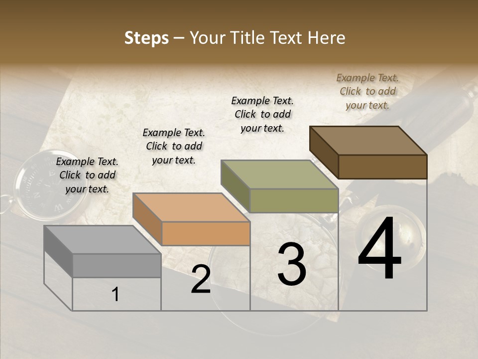Pen And Old Paper PowerPoint Template