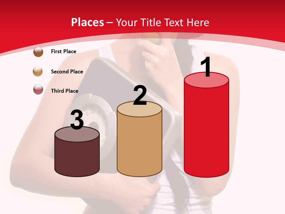 Power Weight Food PowerPoint Template