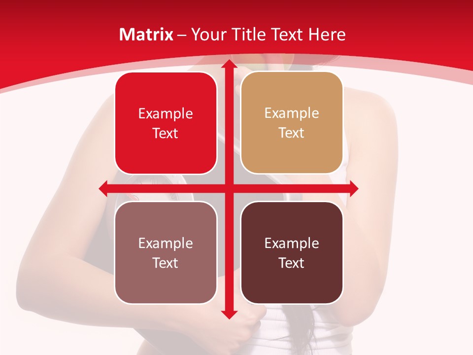 Power Weight Food PowerPoint Template
