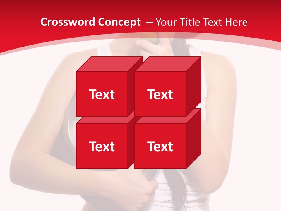 Power Weight Food PowerPoint Template