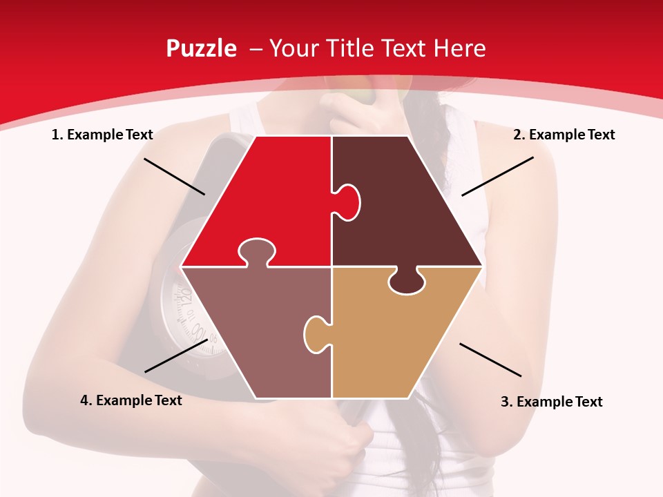Power Weight Food PowerPoint Template