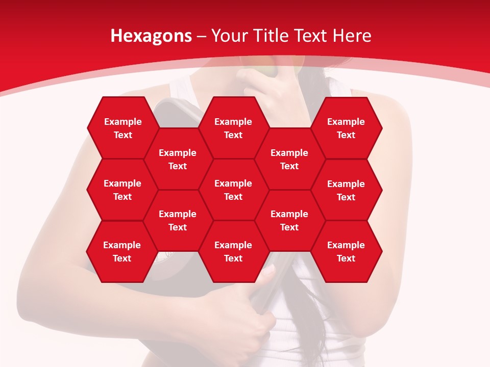 Power Weight Food PowerPoint Template