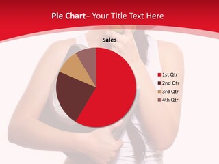 Power Weight Food PowerPoint Template