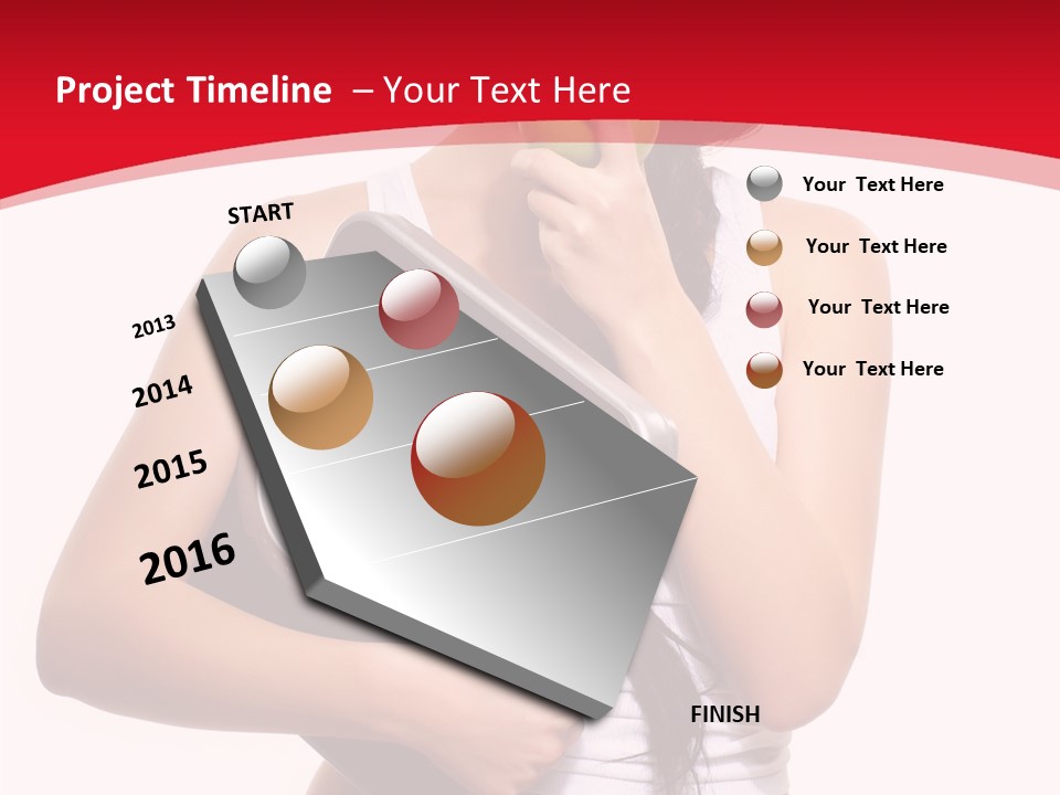 Power Weight Food PowerPoint Template