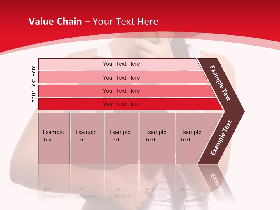 Power Weight Food PowerPoint Template