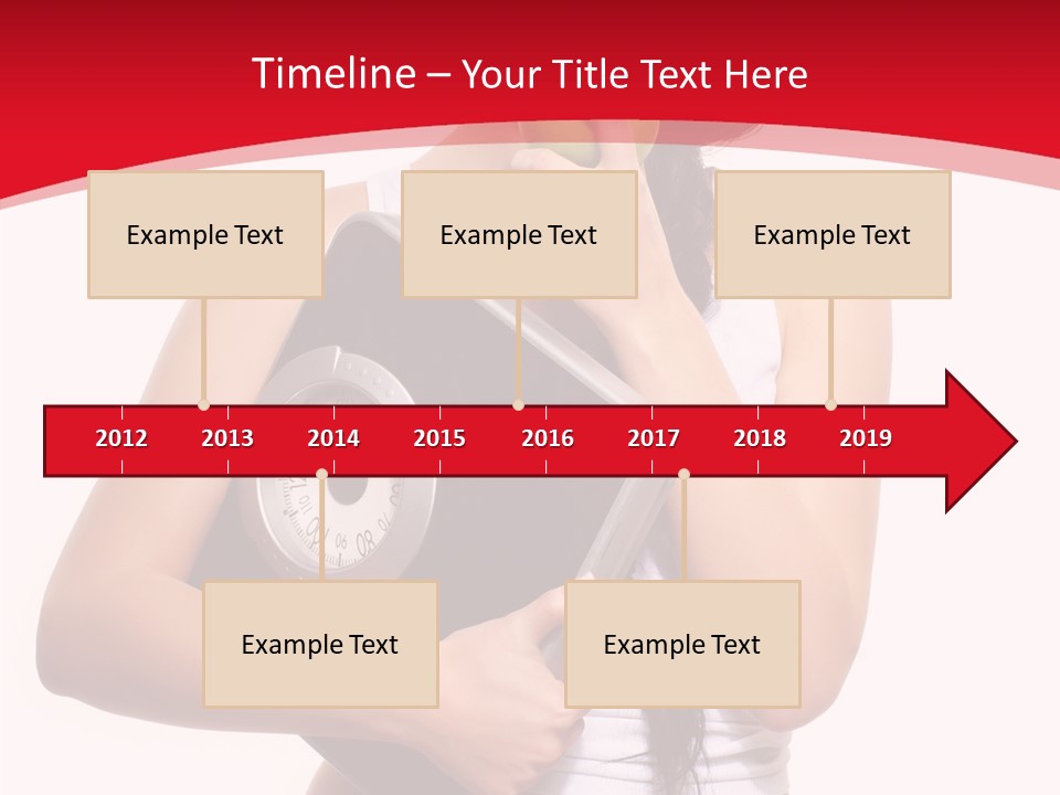 Power Weight Food PowerPoint Template