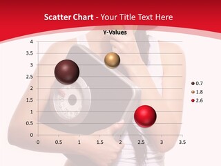 Power Weight Food PowerPoint Template