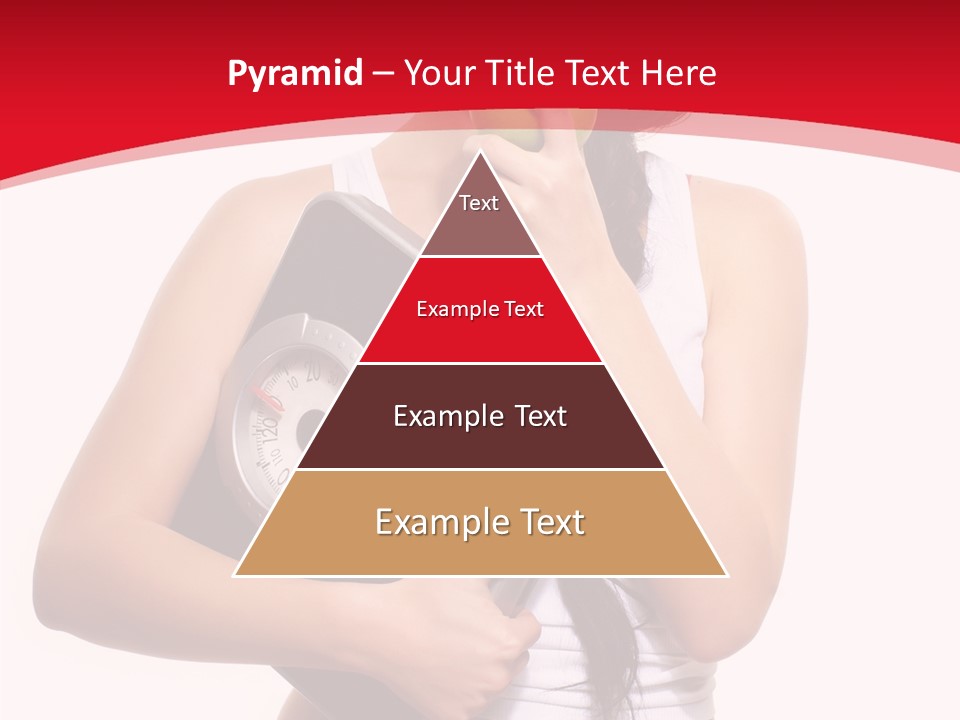 Power Weight Food PowerPoint Template