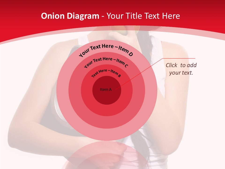 Power Weight Food PowerPoint Template