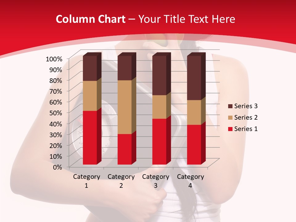 Power Weight Food PowerPoint Template