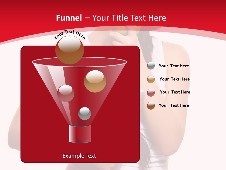 Power Weight Food PowerPoint Template