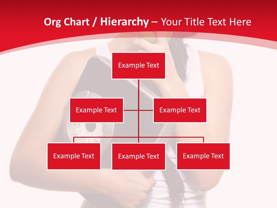 Power Weight Food PowerPoint Template