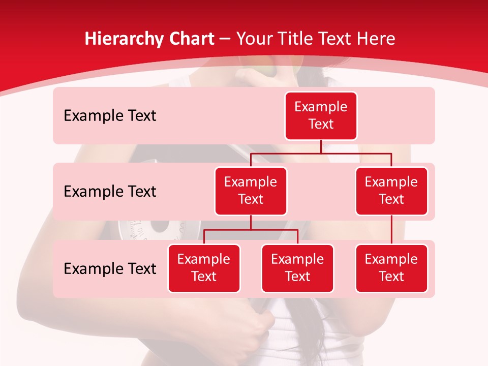 Power Weight Food PowerPoint Template