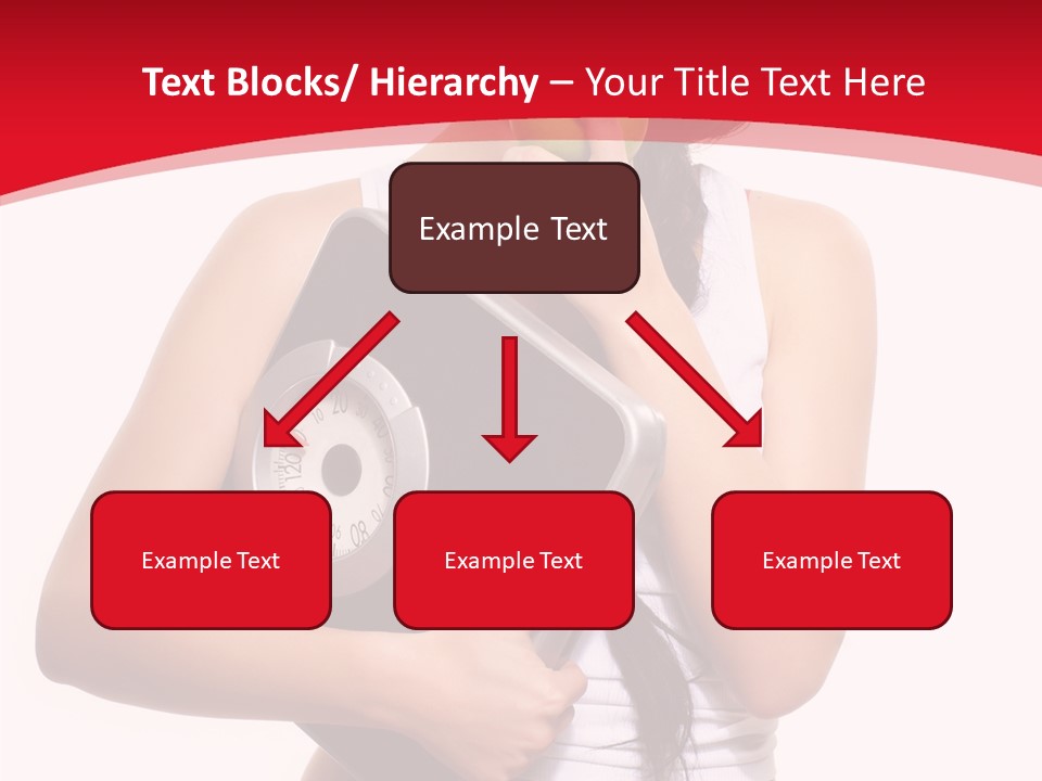 Power Weight Food PowerPoint Template