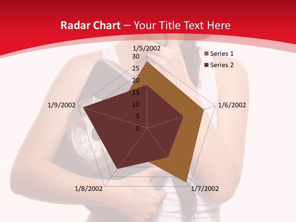 Power Weight Food PowerPoint Template