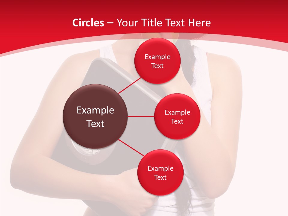 Power Weight Food PowerPoint Template