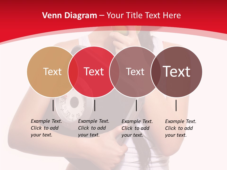 Power Weight Food PowerPoint Template