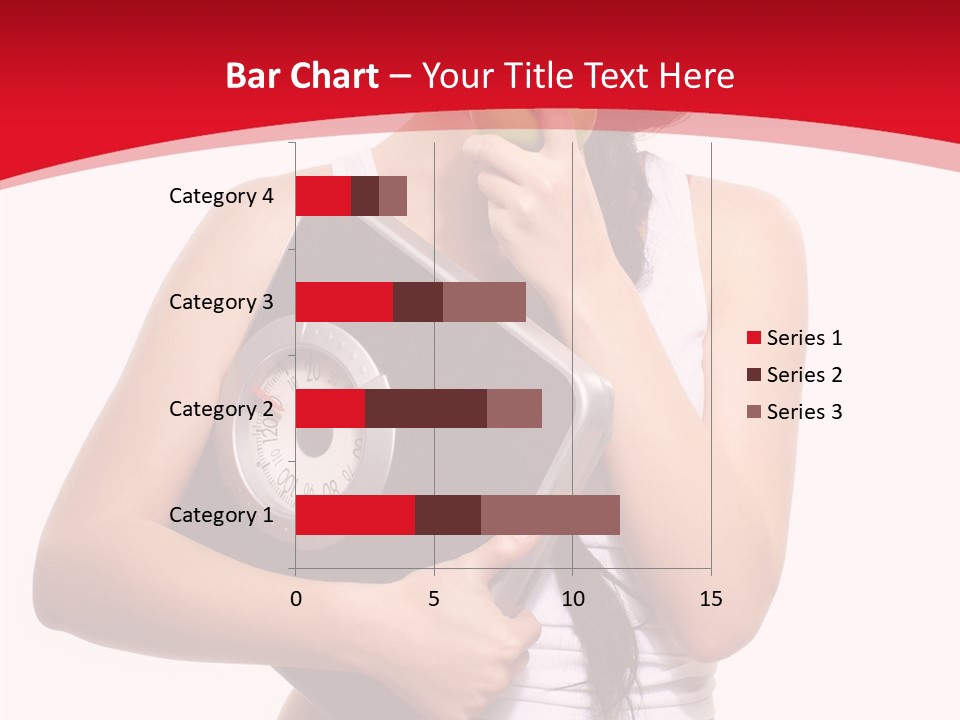 Power Weight Food PowerPoint Template