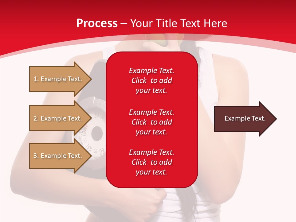 Power Weight Food PowerPoint Template