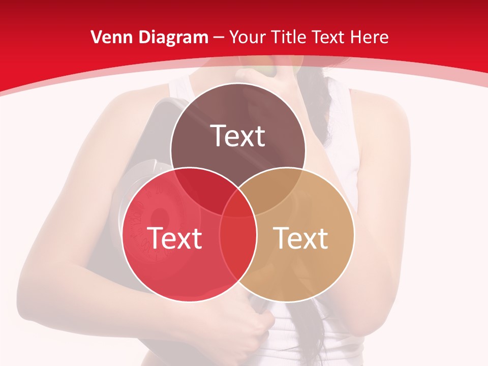 Power Weight Food PowerPoint Template