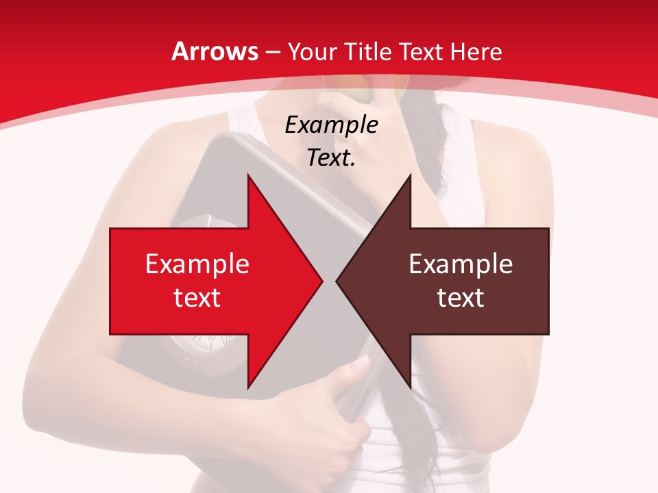 Power Weight Food PowerPoint Template