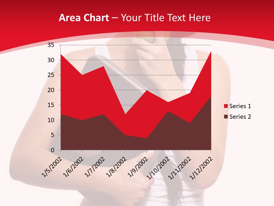 Power Weight Food PowerPoint Template
