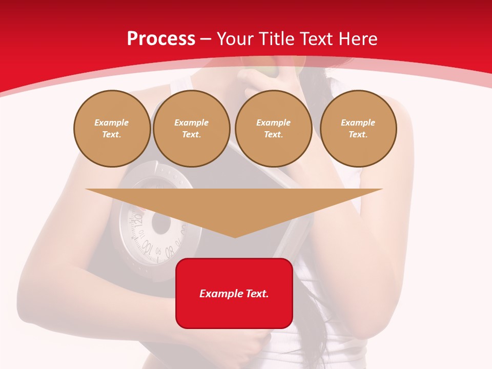 Power Weight Food PowerPoint Template