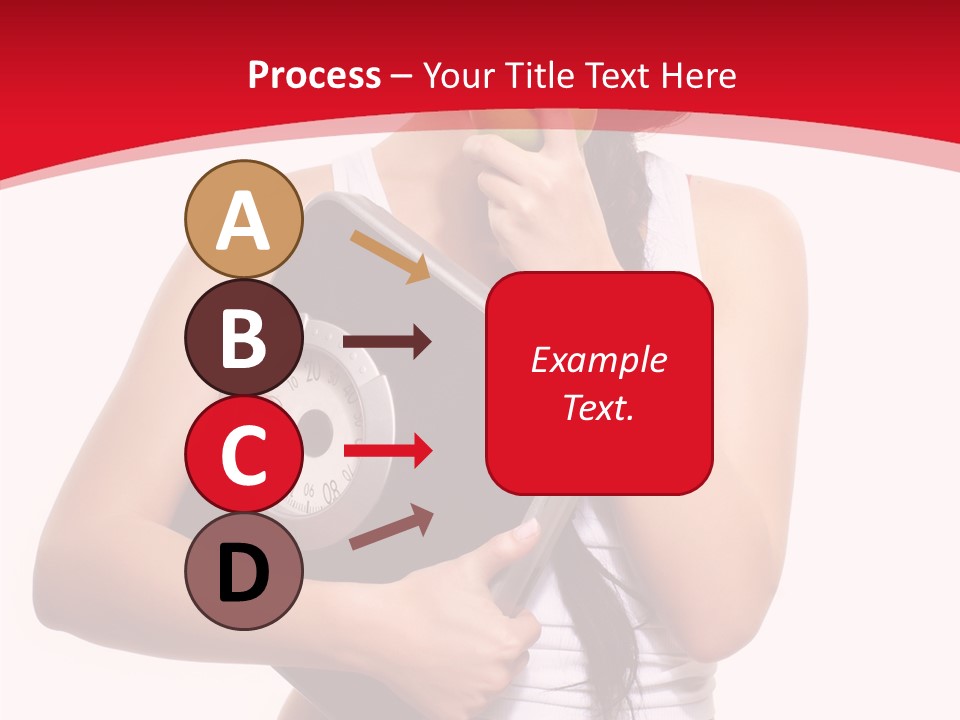 Power Weight Food PowerPoint Template