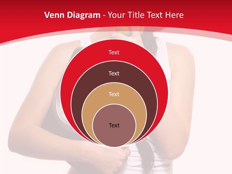 Power Weight Food PowerPoint Template