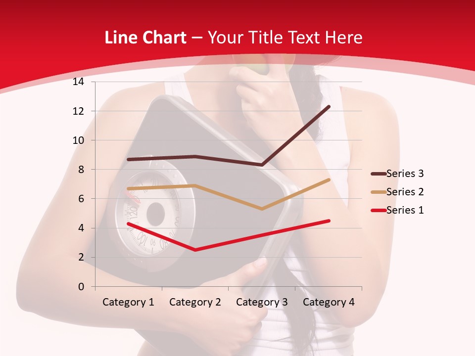 Power Weight Food PowerPoint Template