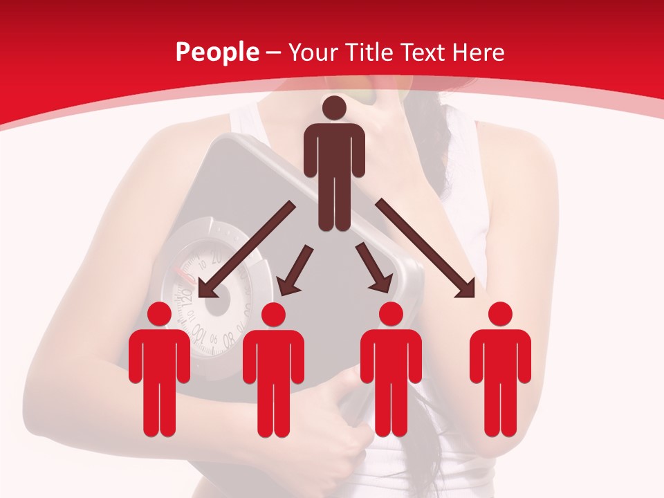 Power Weight Food PowerPoint Template