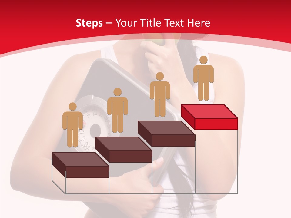 Power Weight Food PowerPoint Template