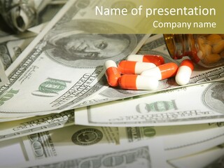 Money PowerPoint Template