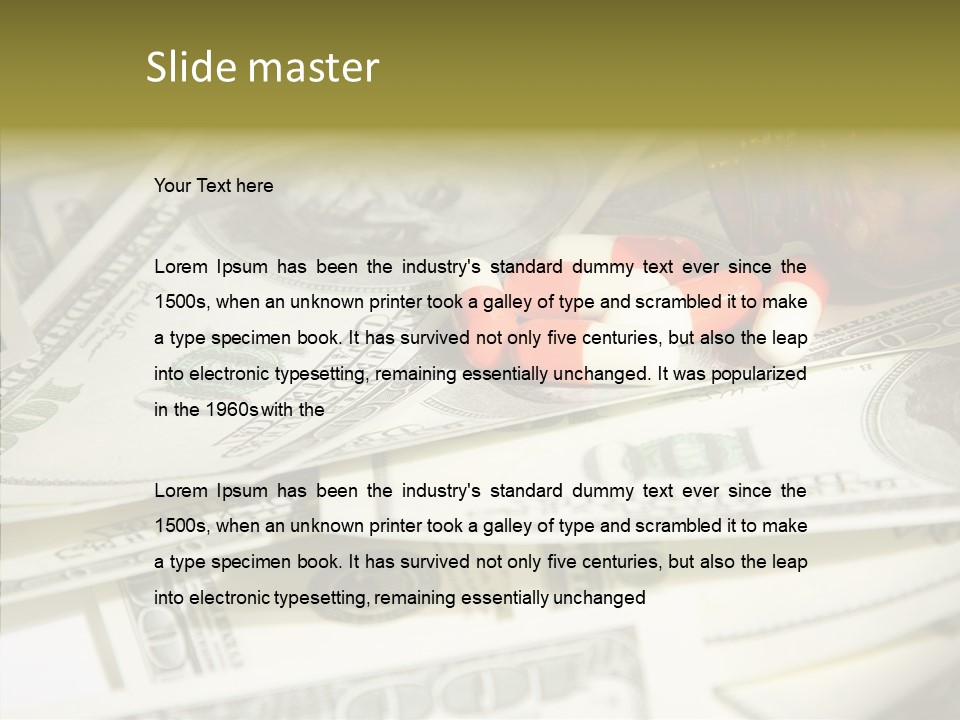 Money PowerPoint Template