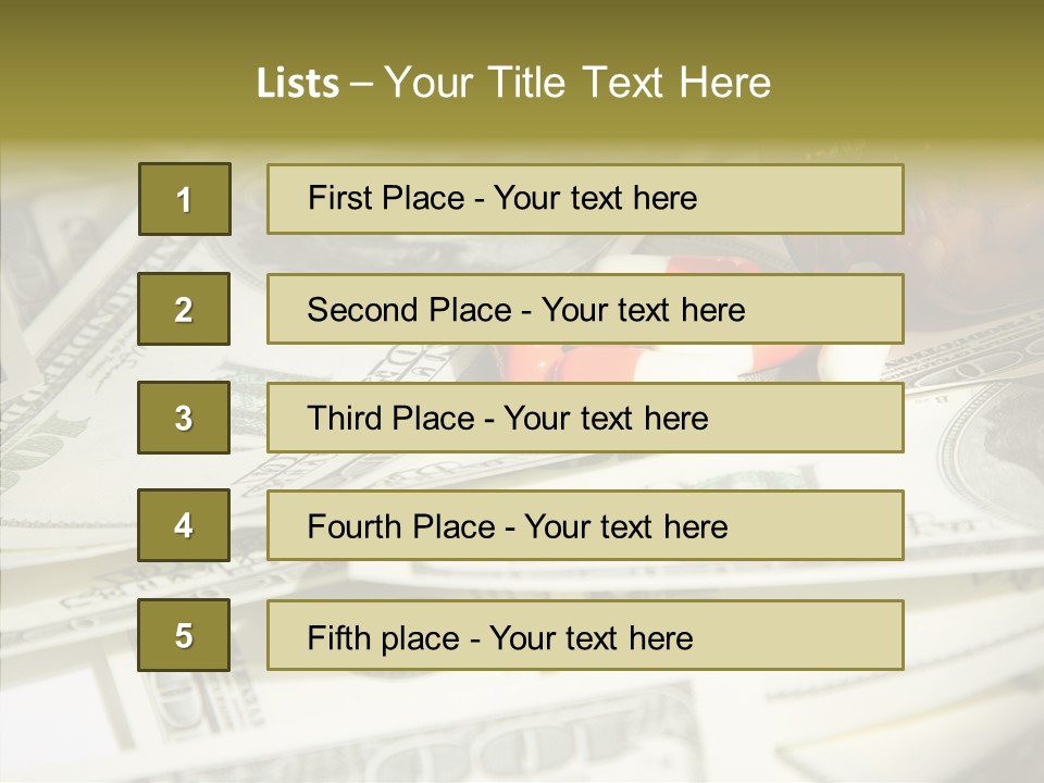 Money PowerPoint Template