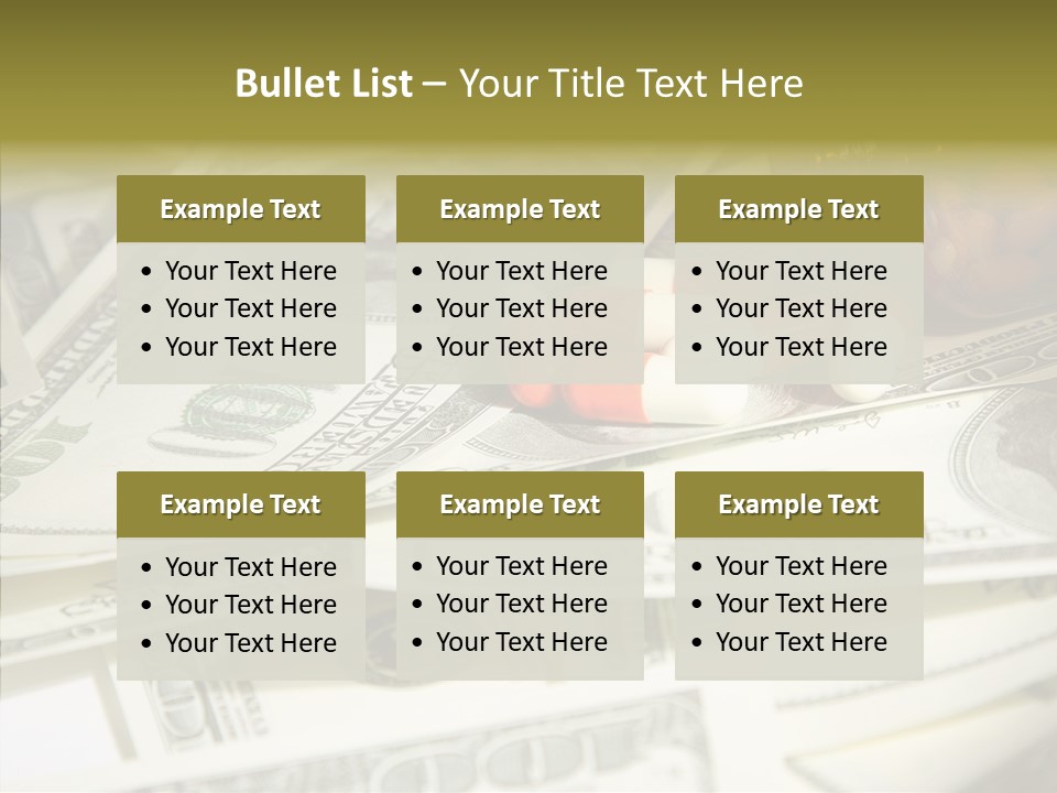 Money PowerPoint Template