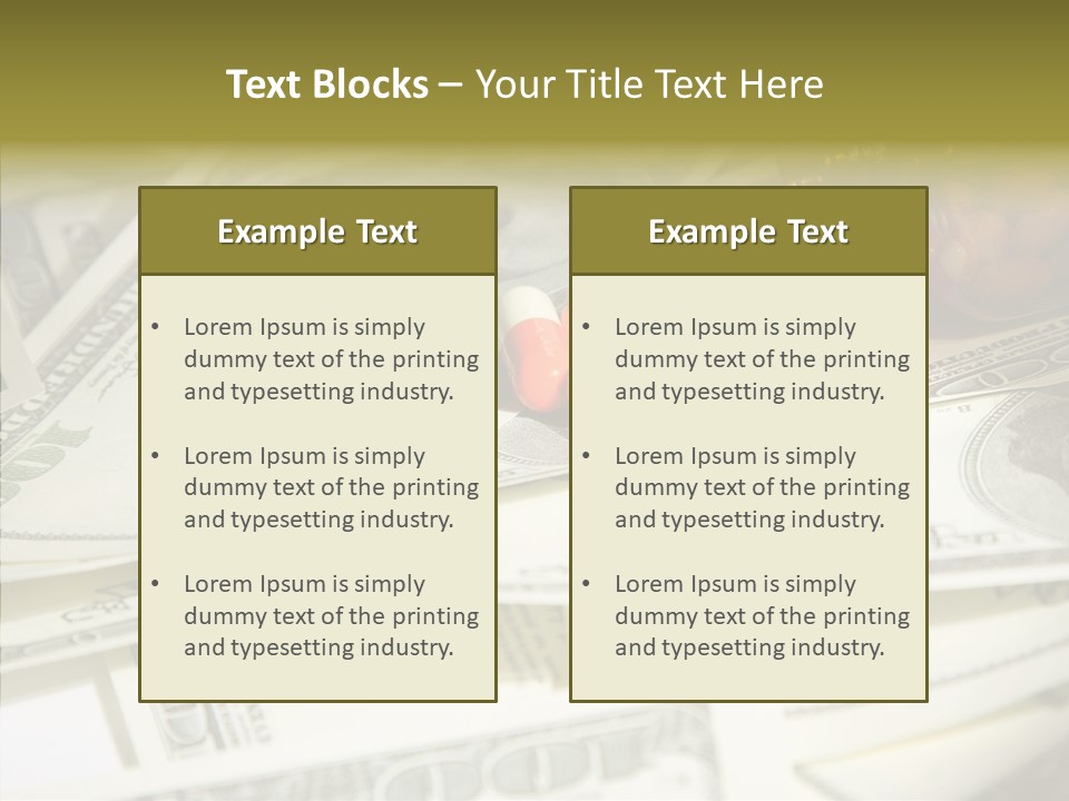Money PowerPoint Template