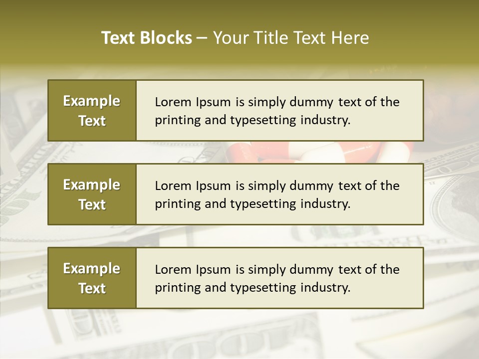 Money PowerPoint Template