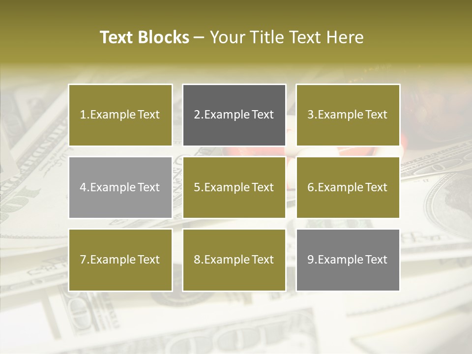 Money PowerPoint Template