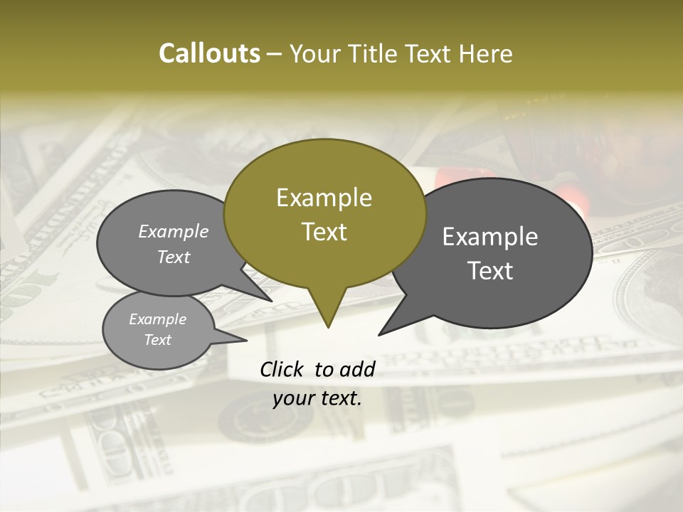 Money PowerPoint Template