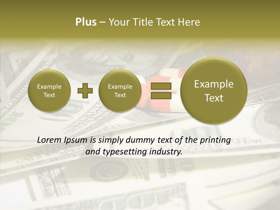 Money PowerPoint Template