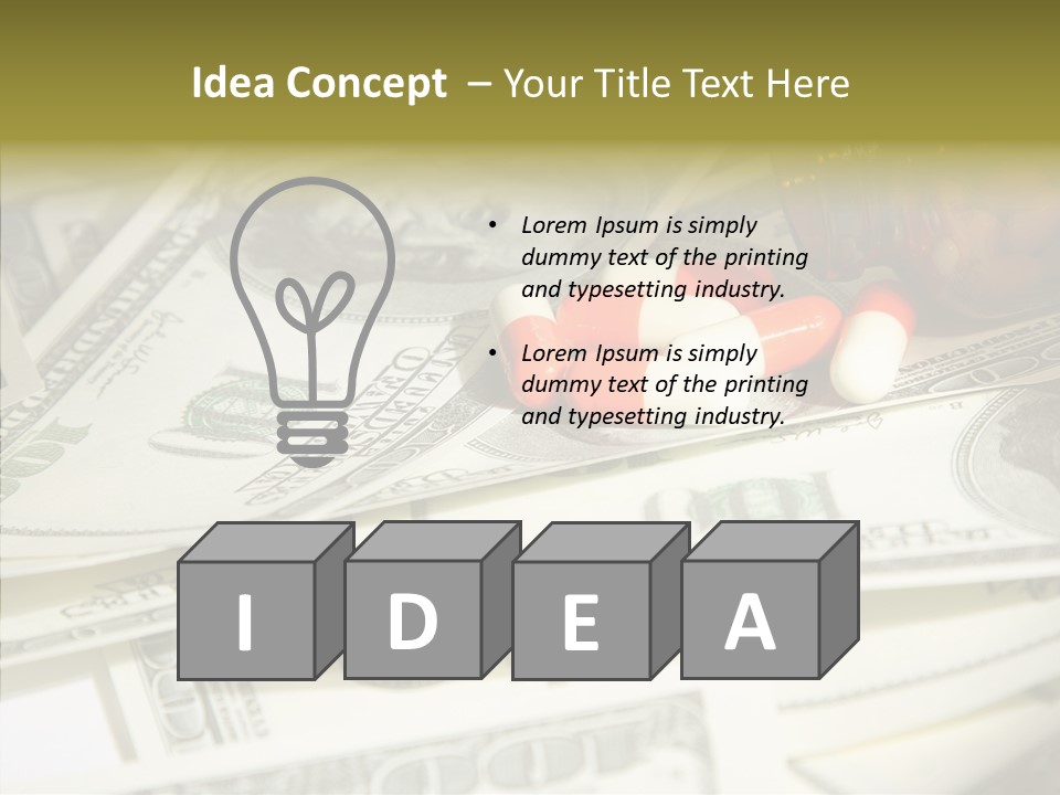 Money PowerPoint Template