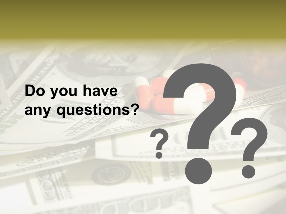 Money PowerPoint Template