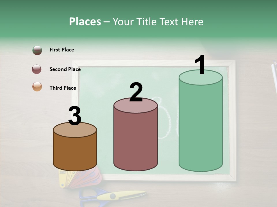 Clip Class Materials PowerPoint Template