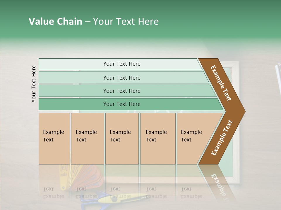 Clip Class Materials PowerPoint Template