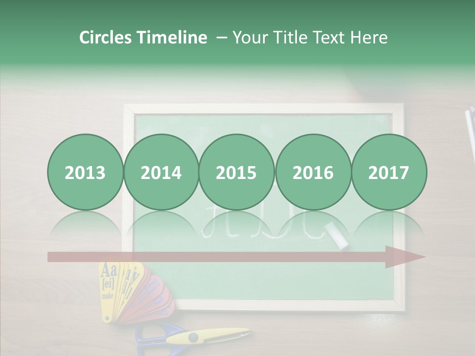 Clip Class Materials PowerPoint Template