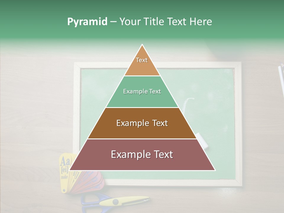 Clip Class Materials PowerPoint Template