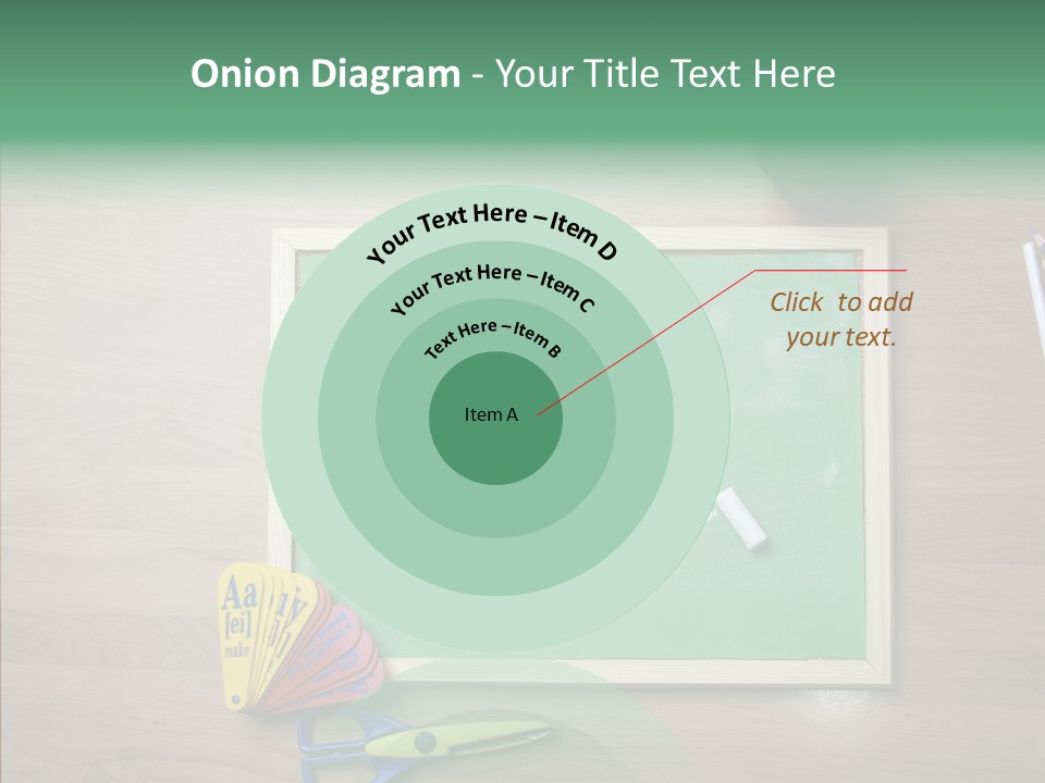 Clip Class Materials PowerPoint Template
