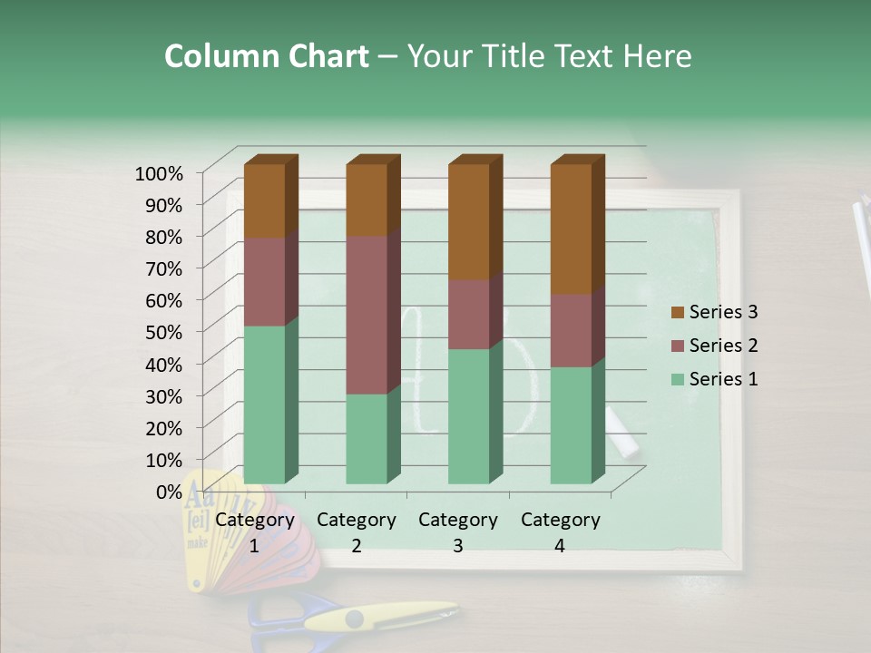 Clip Class Materials PowerPoint Template