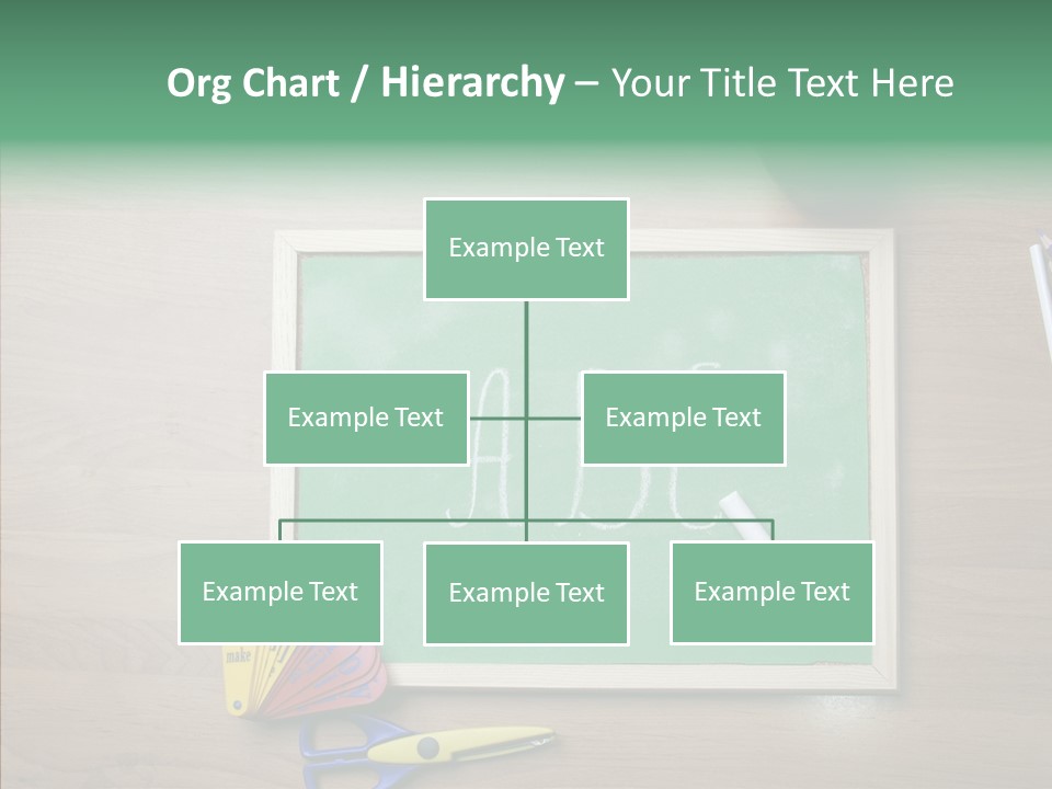 Clip Class Materials PowerPoint Template